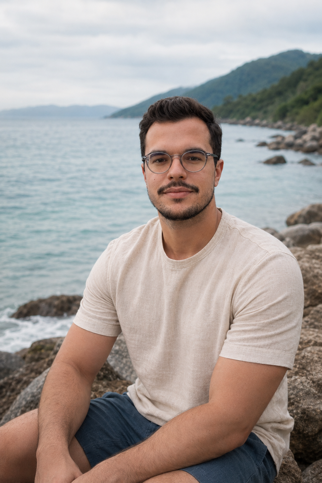 Matheus Colombo, terapeuta e mentor